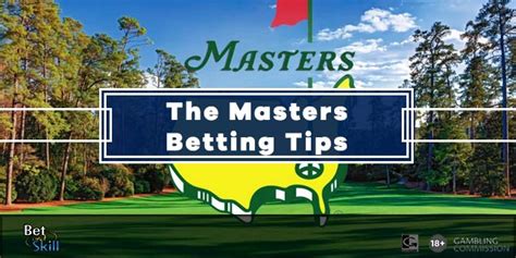 us masters betting tips - us masters 2023 tips